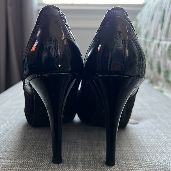 Women’s Black Heels | Size 8.5 - Picture 3 of 6